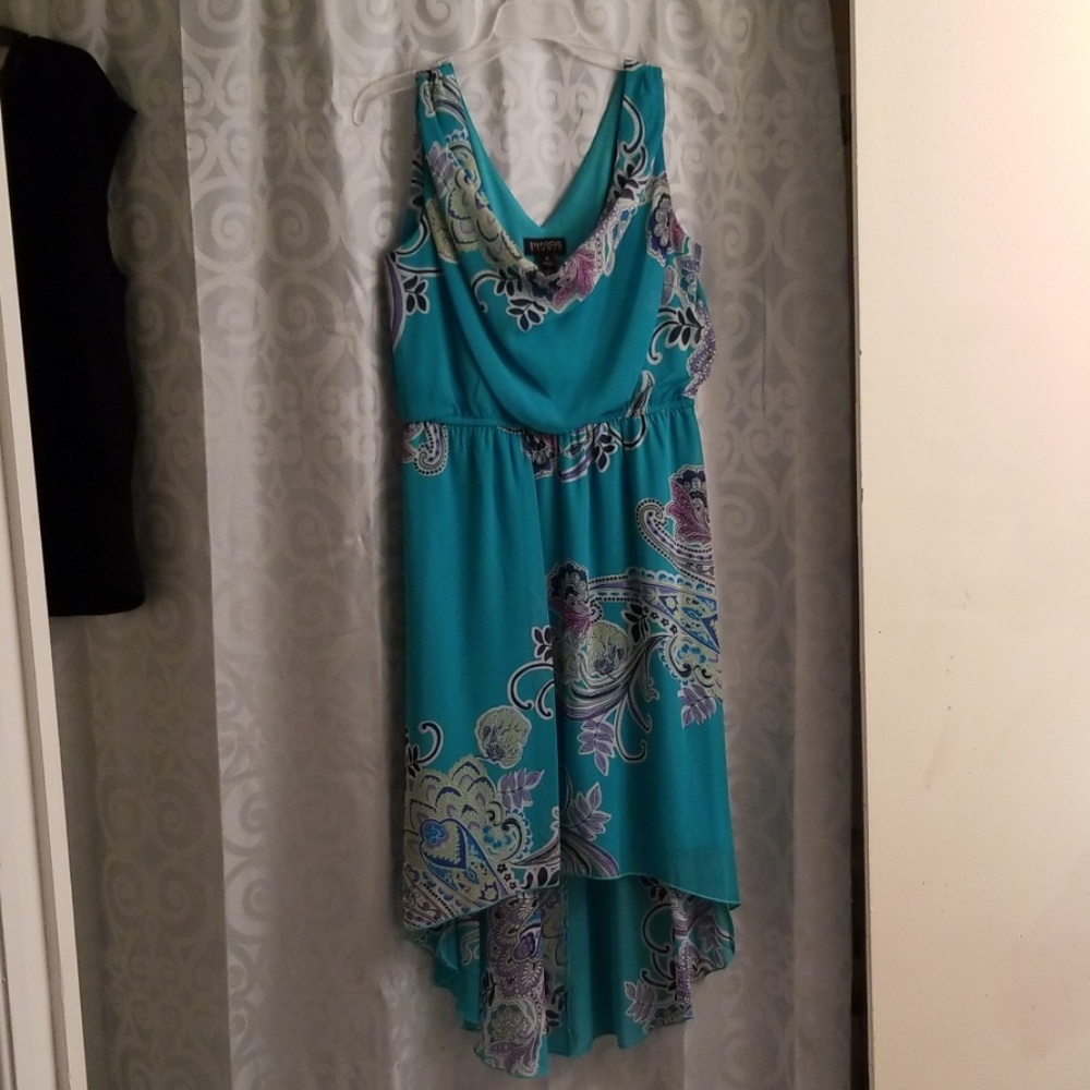 Hi-low dress